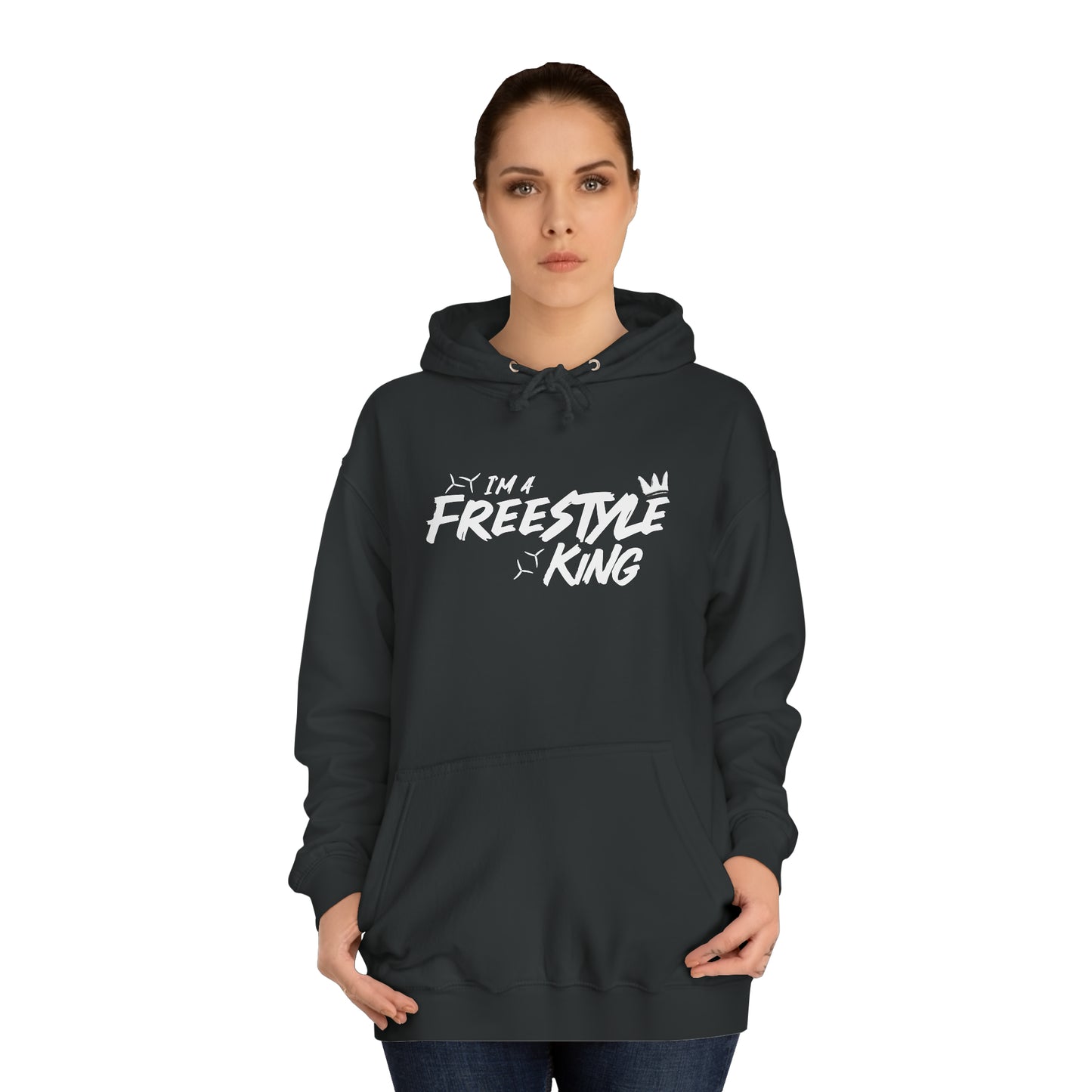 I'm A Freestyle King Hoodie