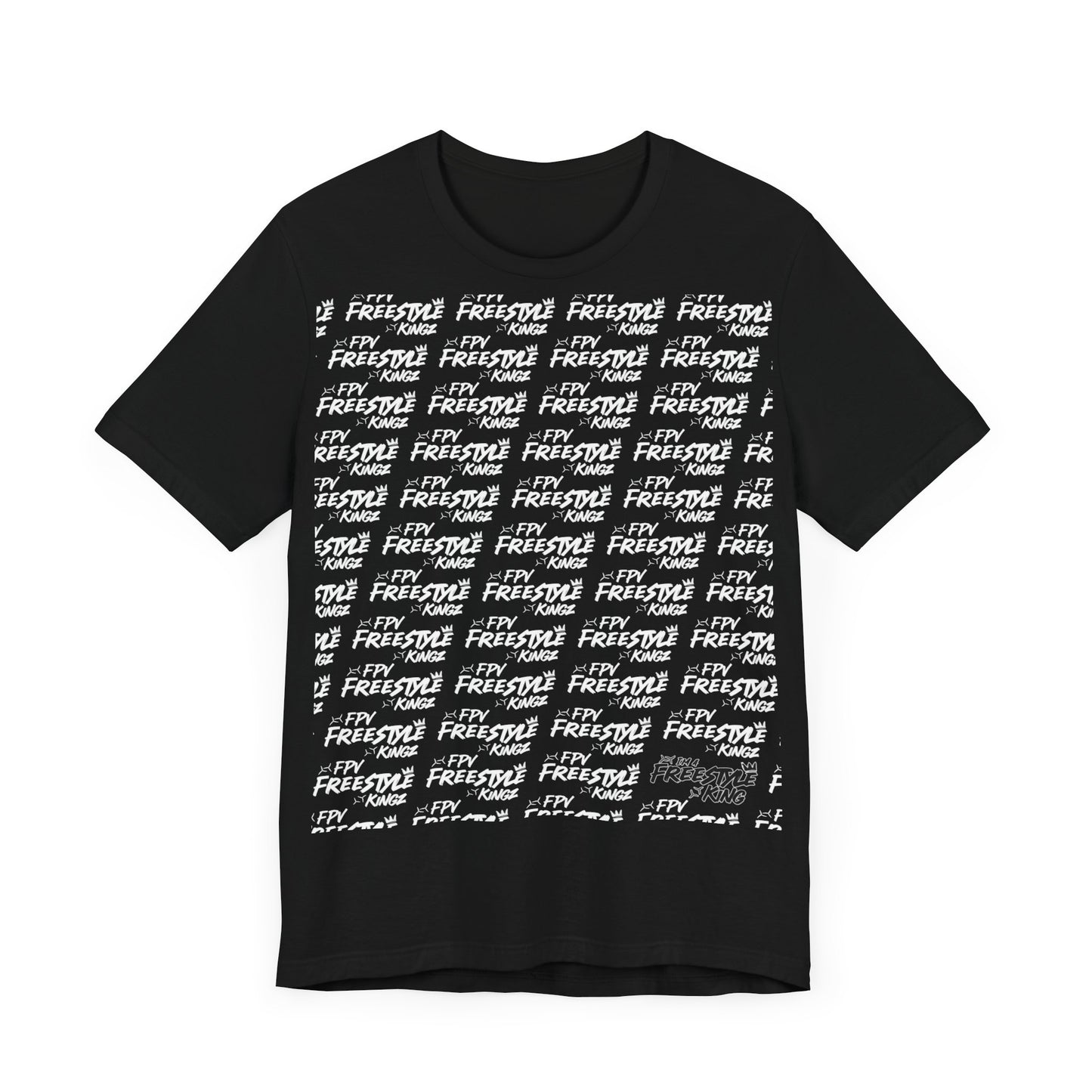 FPV Freestyle Kingz Logo Party T-Shirt