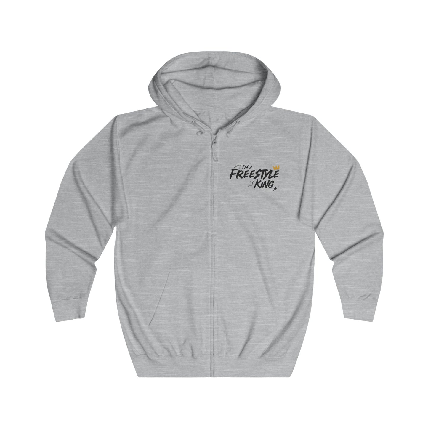 I'm a Freestyle King Zip Up Hoodie (only available in UK)