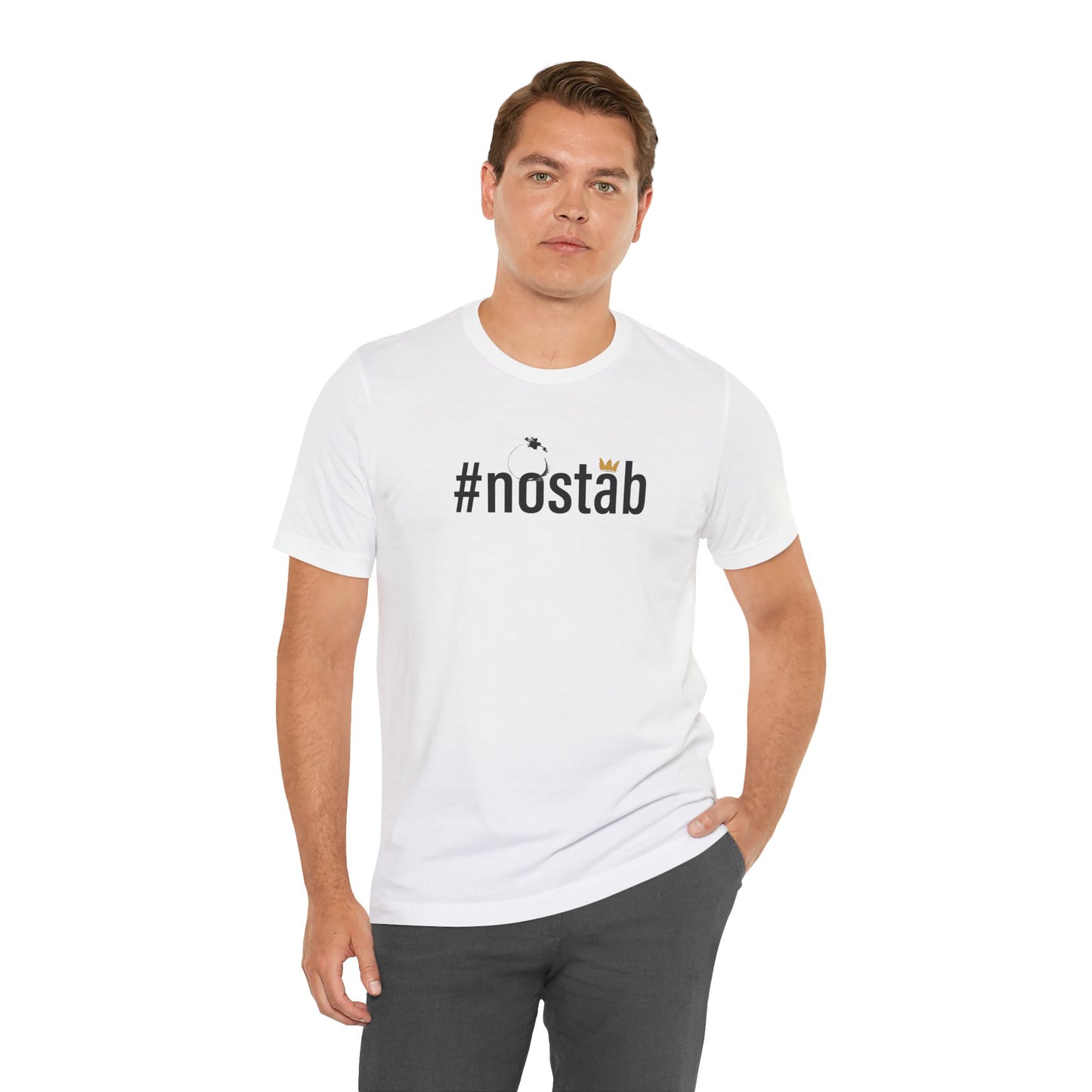 #nostab Unisex Jersey Short Sleeve Tee