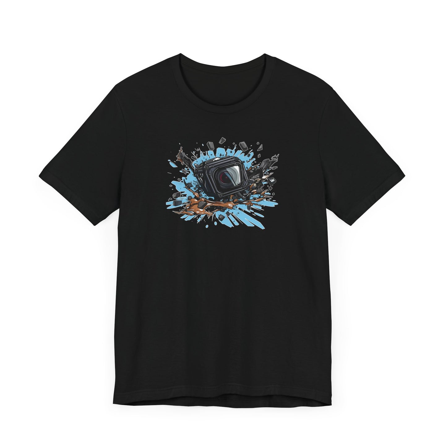 Smashed Action Camera T-Shirt