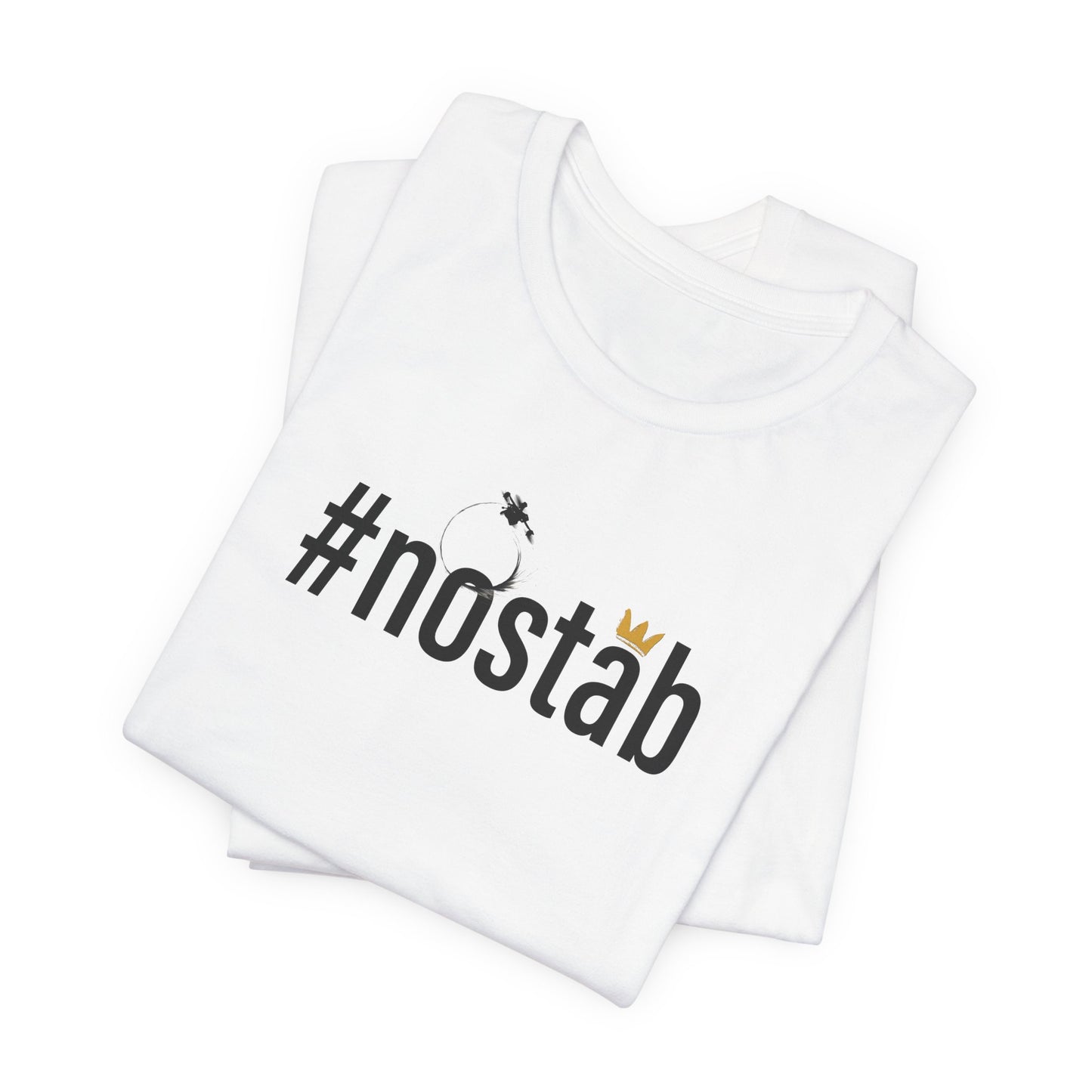 #nostab Unisex Jersey Short Sleeve Tee