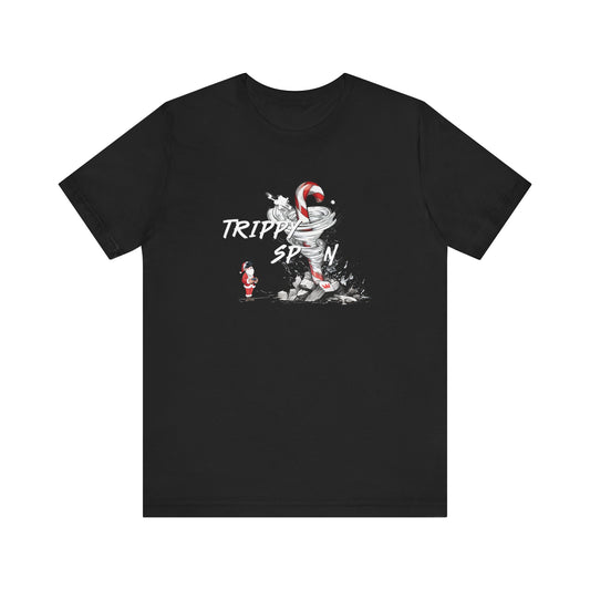 Trippy Spin Tee - XMAS VERSION!