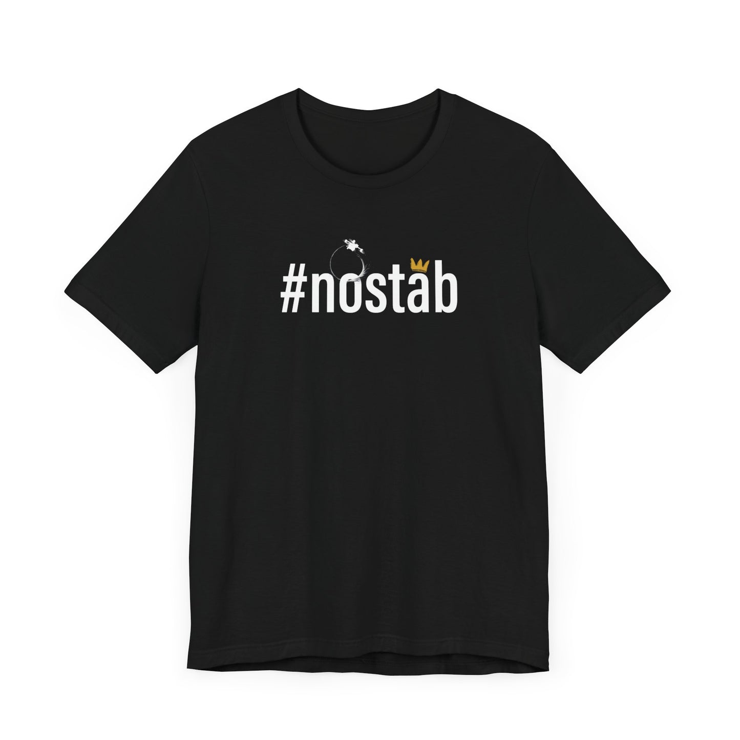 #nostab Unisex Jersey Short Sleeve Tee