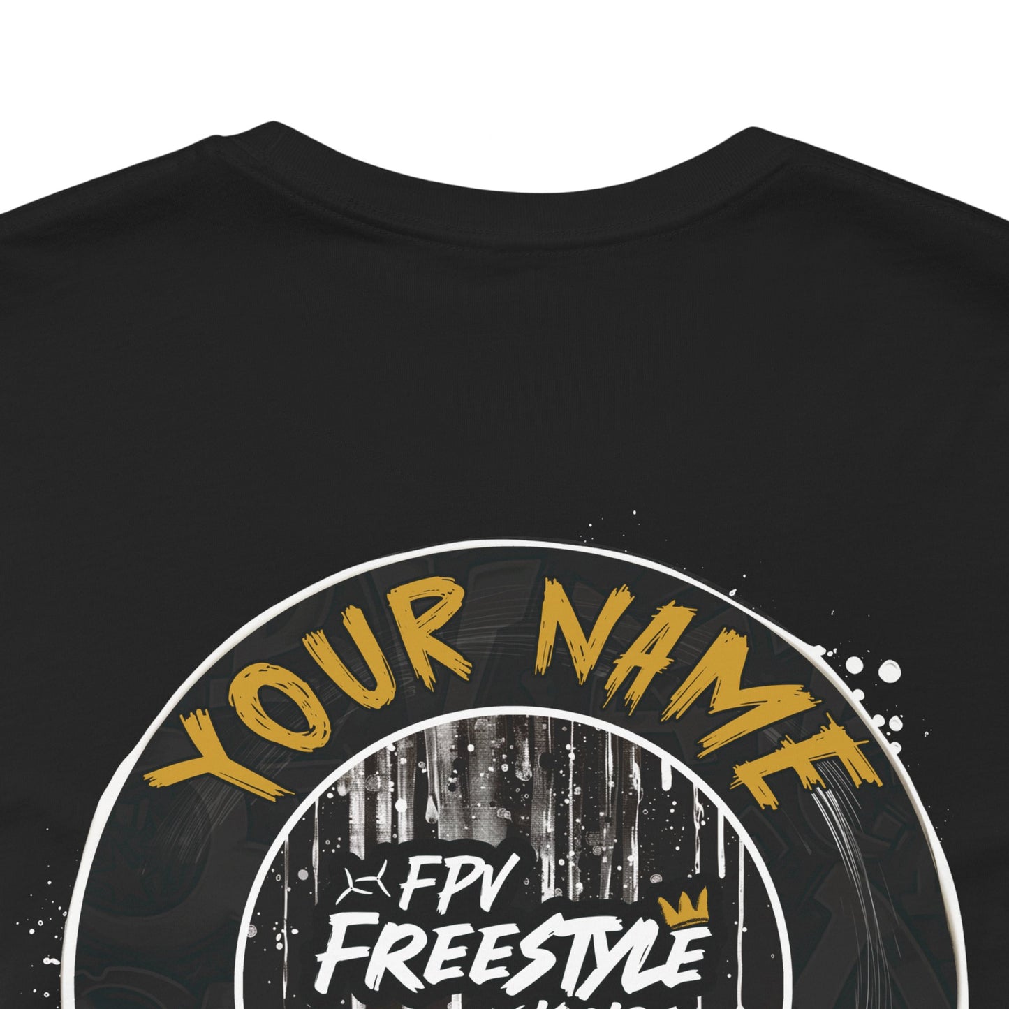 Customisable 'Add Your FPV Name' FPV Freestyle Kingz T-Shirt