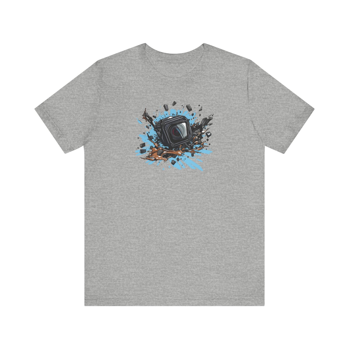 Smashed Action Camera T-Shirt