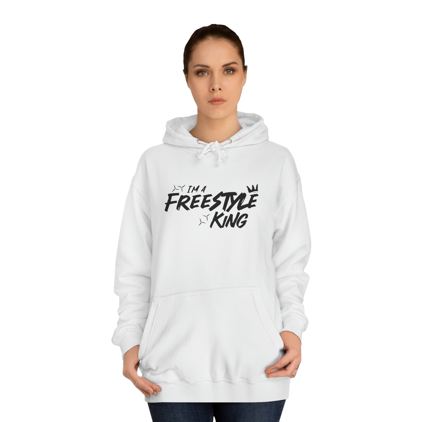 I'm A Freestyle King Hoodie