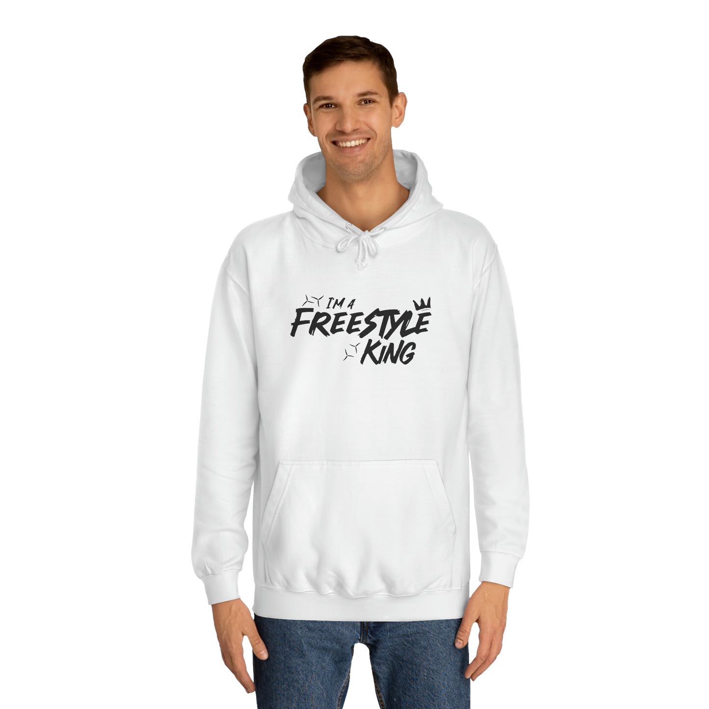 I'm A Freestyle King Hoodie