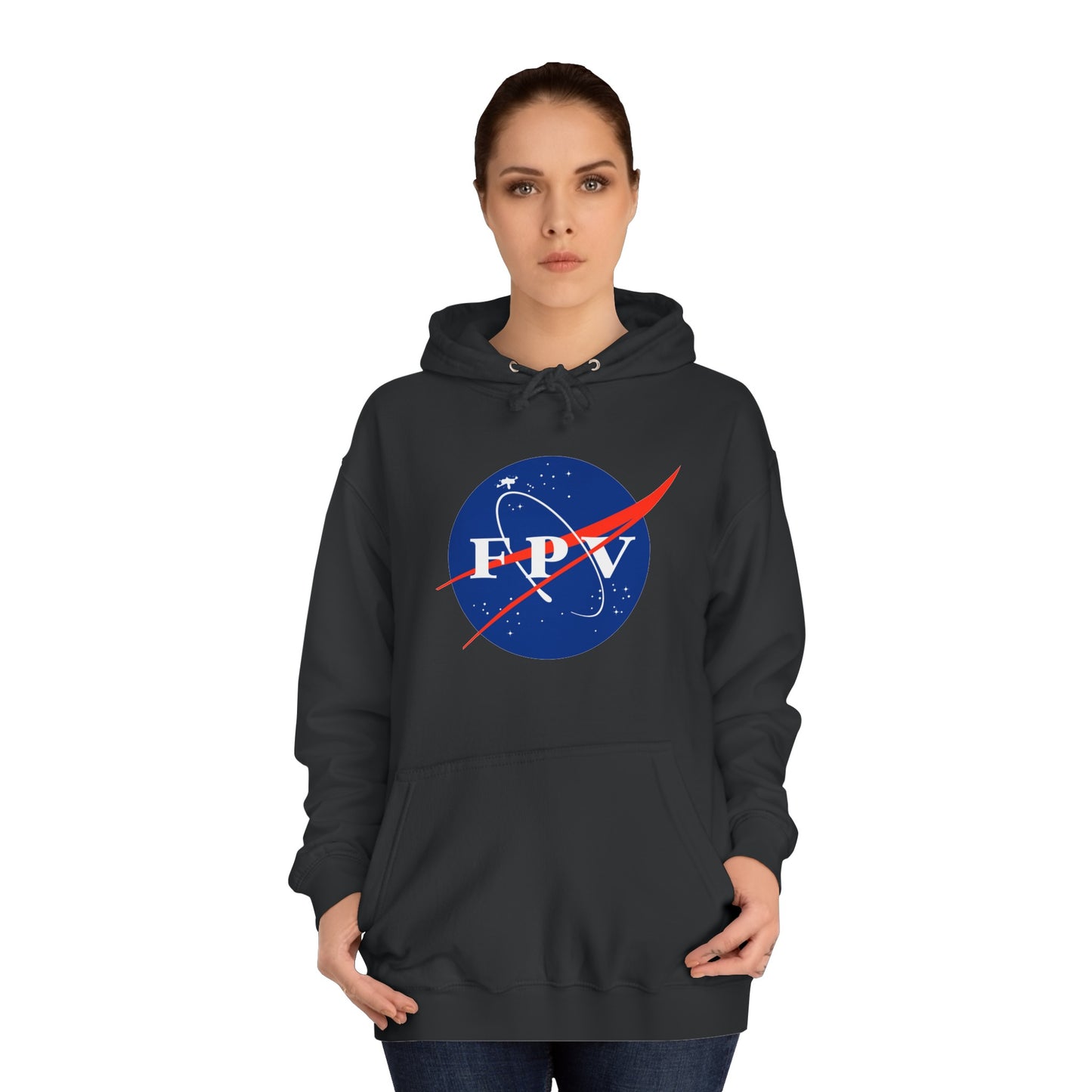 FPV NASA Logo Hoodie