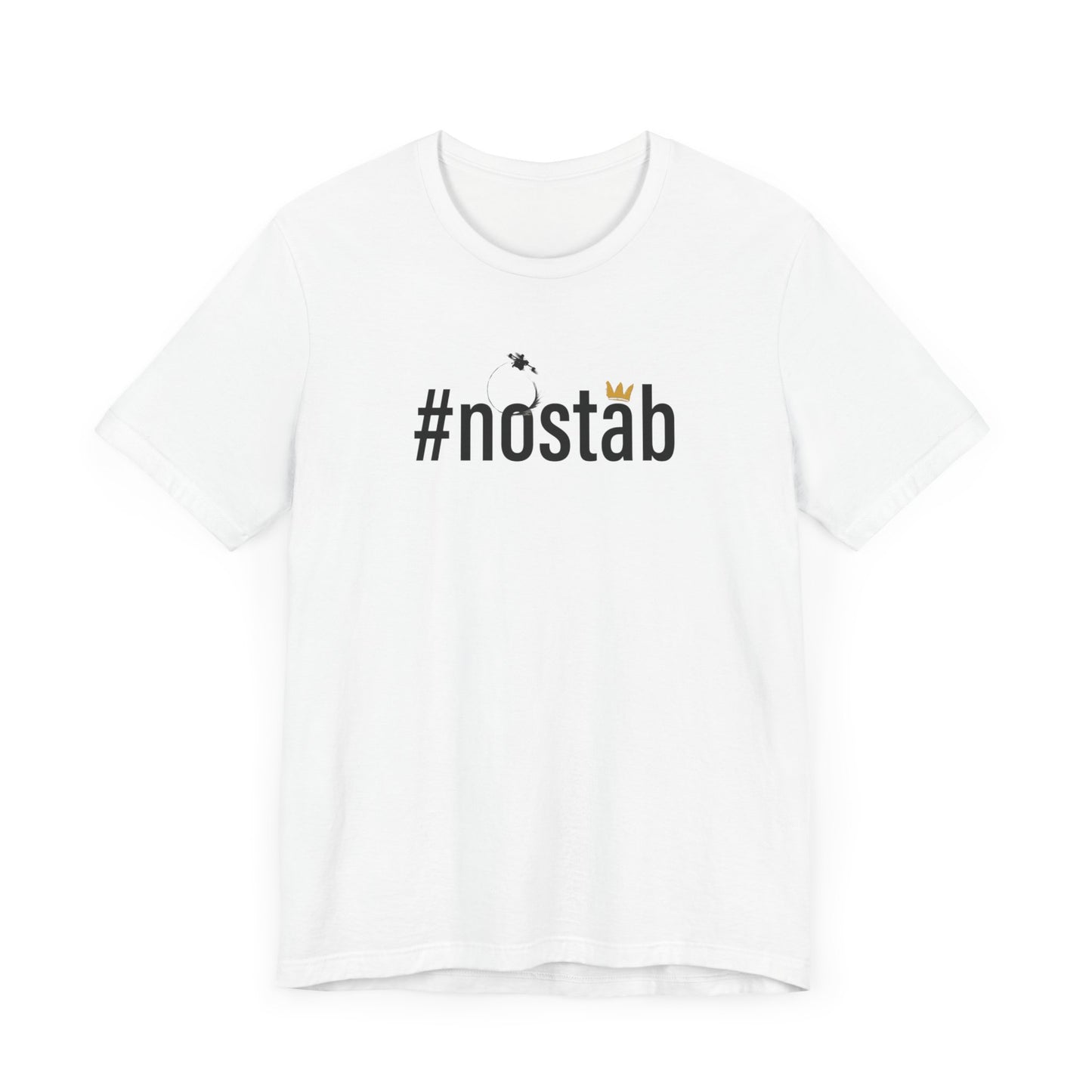 #nostab Unisex Jersey Short Sleeve Tee