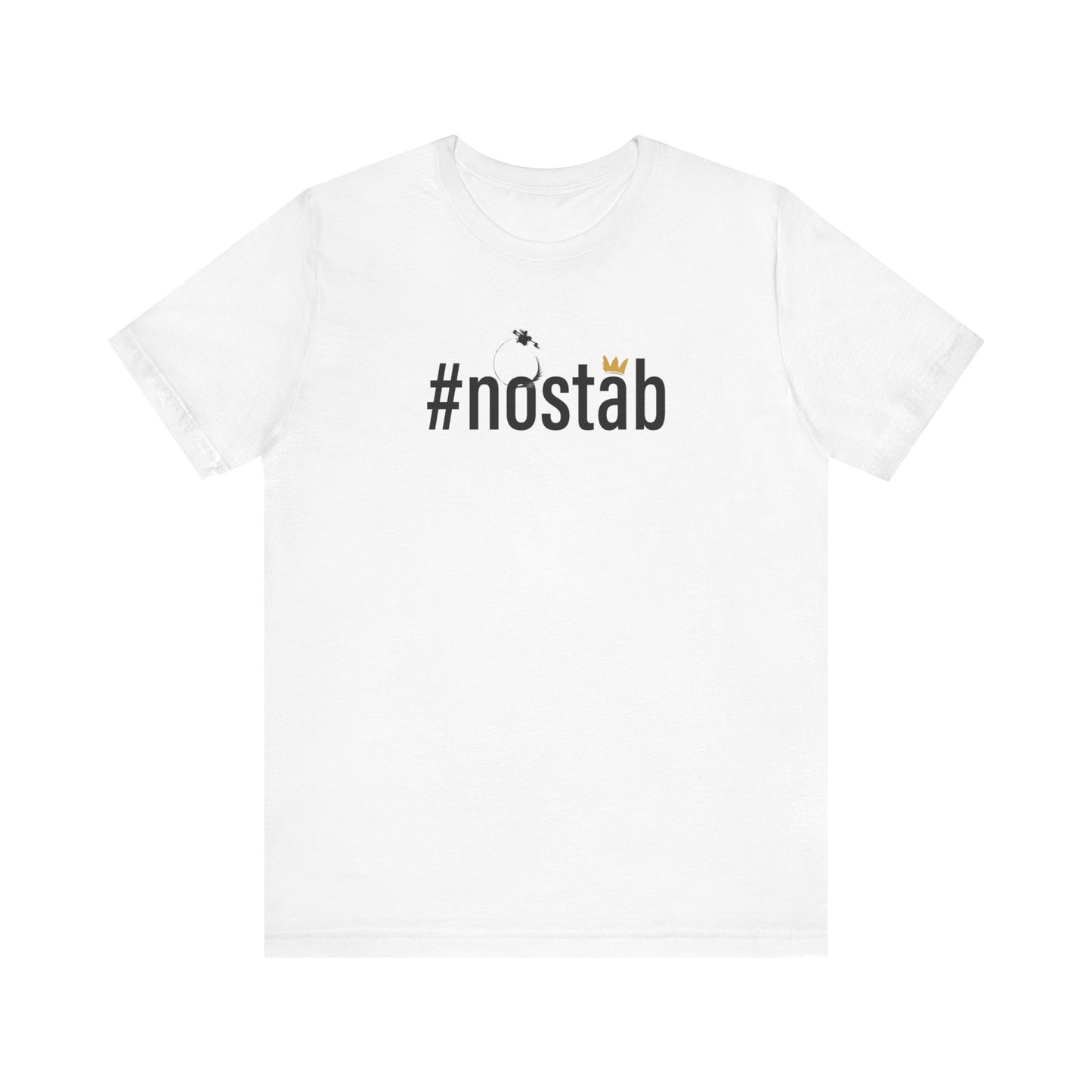 #nostab Unisex Jersey Short Sleeve Tee