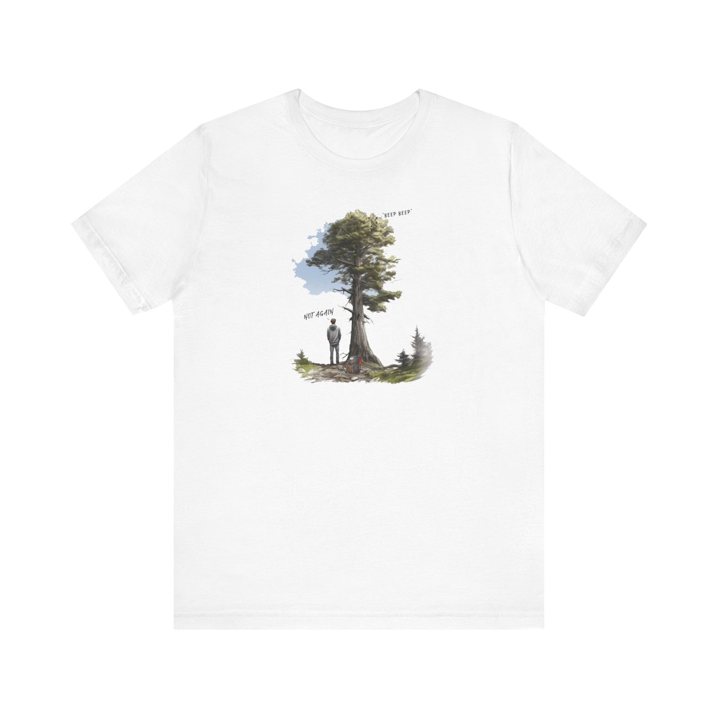 Drone Stuck in a Tree T-Shirt