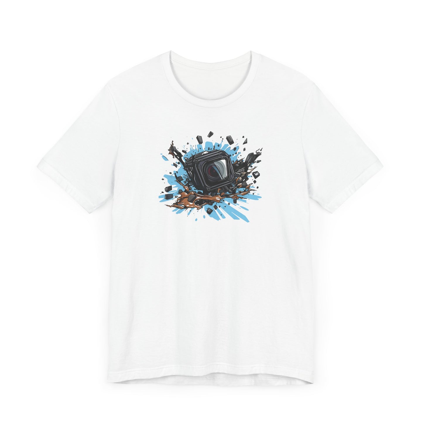 Smashed Action Camera T-Shirt