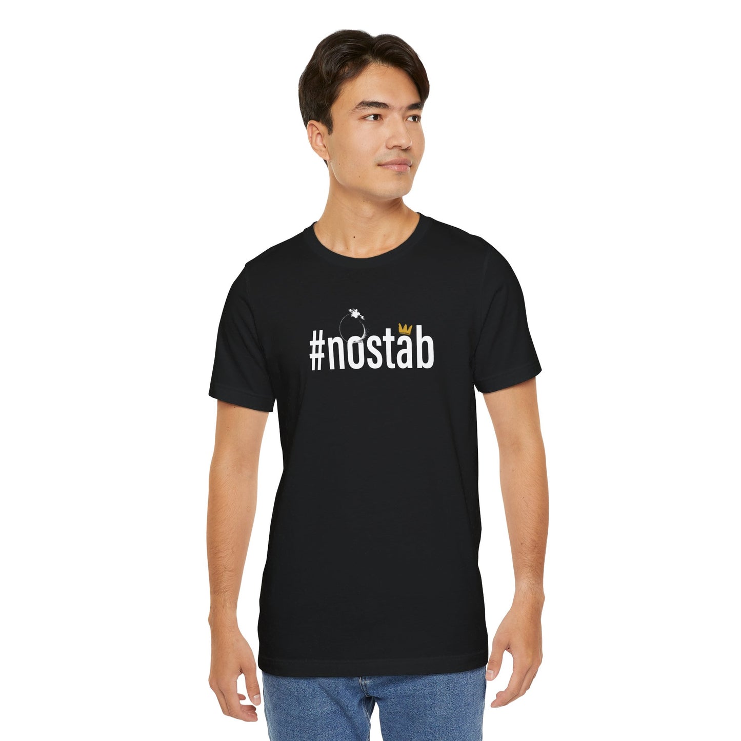 #nostab Unisex Jersey Short Sleeve Tee