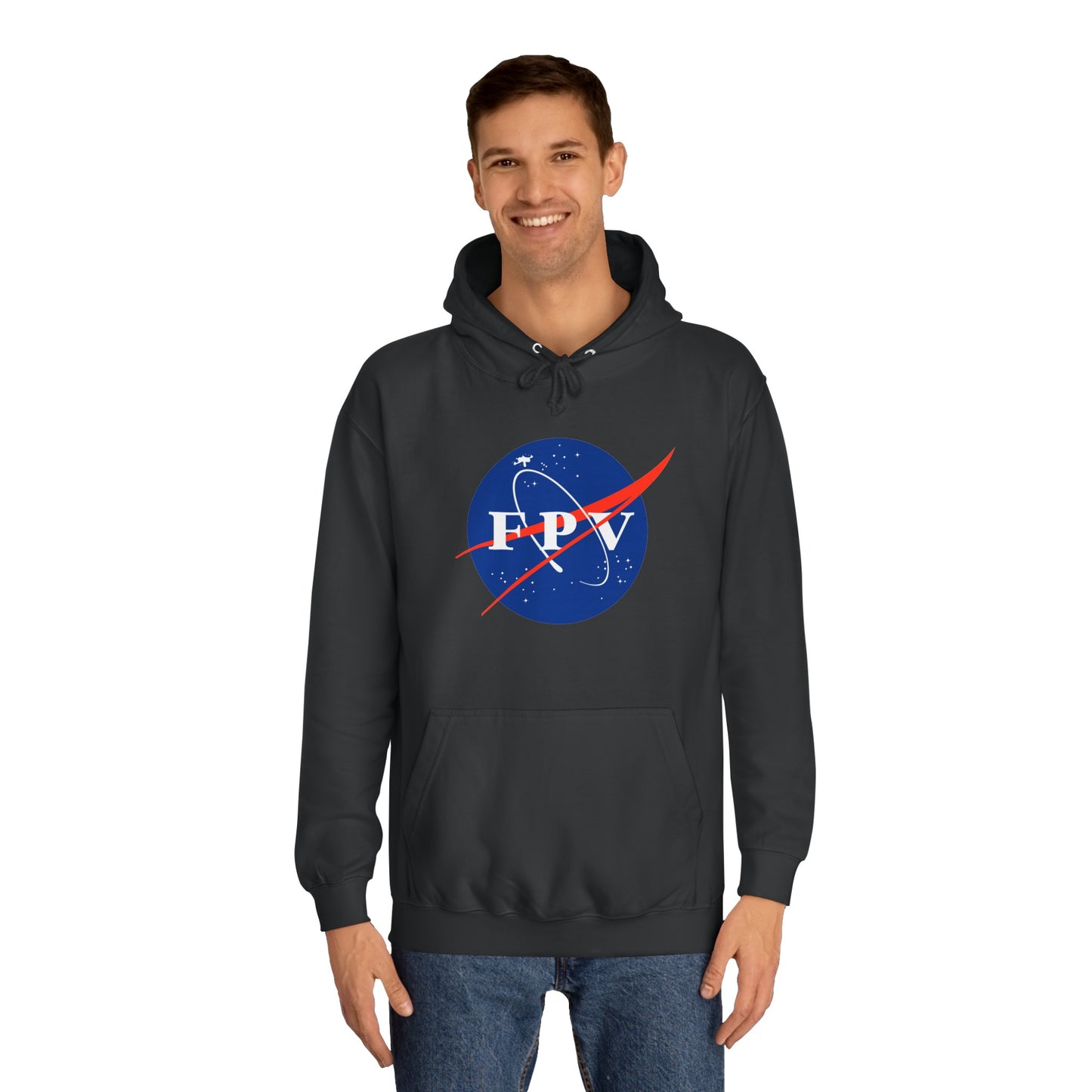 FPV NASA Logo Hoodie