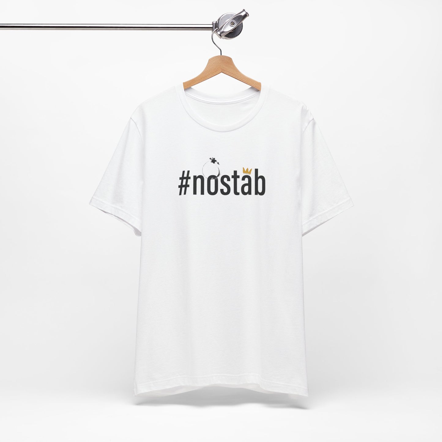 #nostab Unisex Jersey Short Sleeve Tee