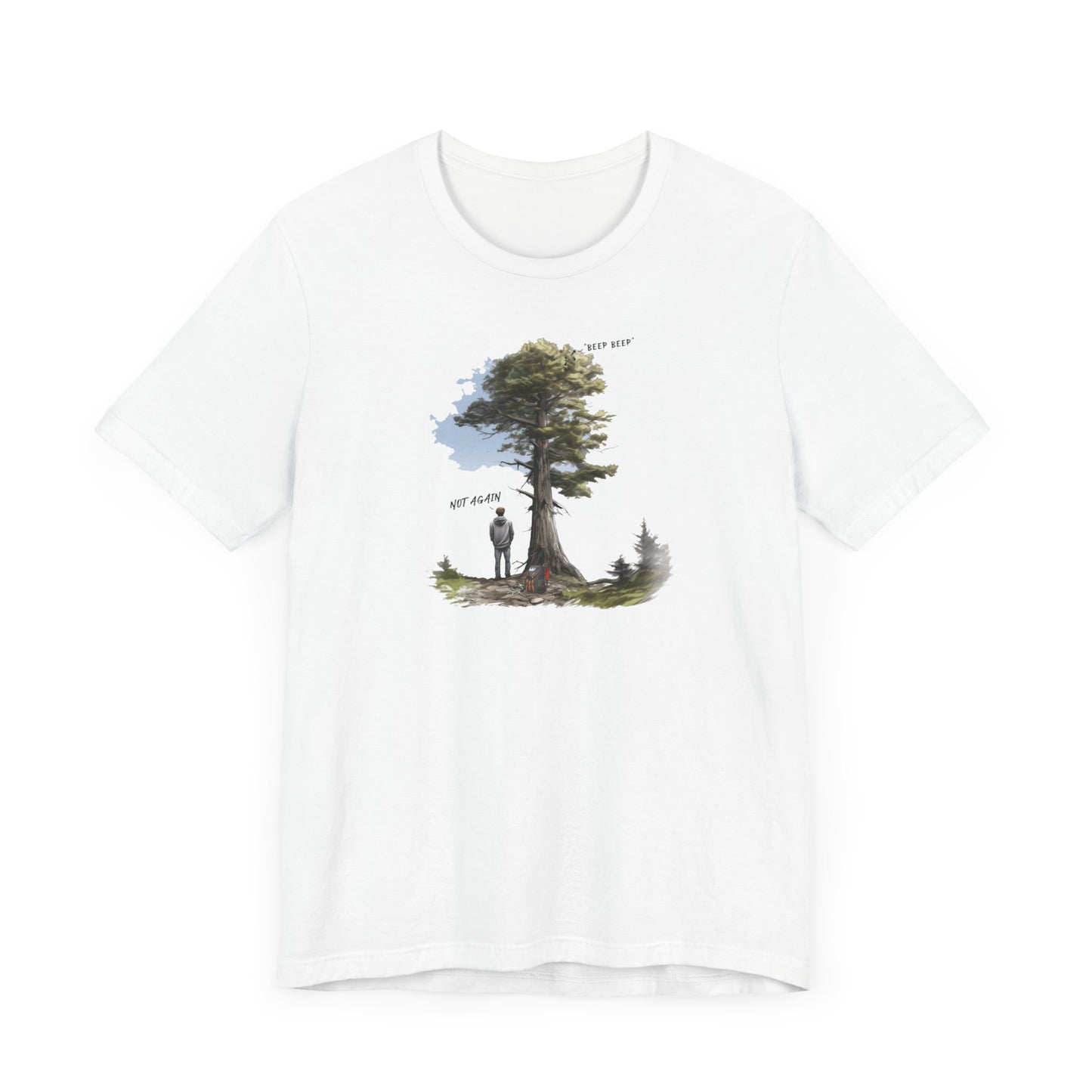 Drone Stuck in a Tree T-Shirt