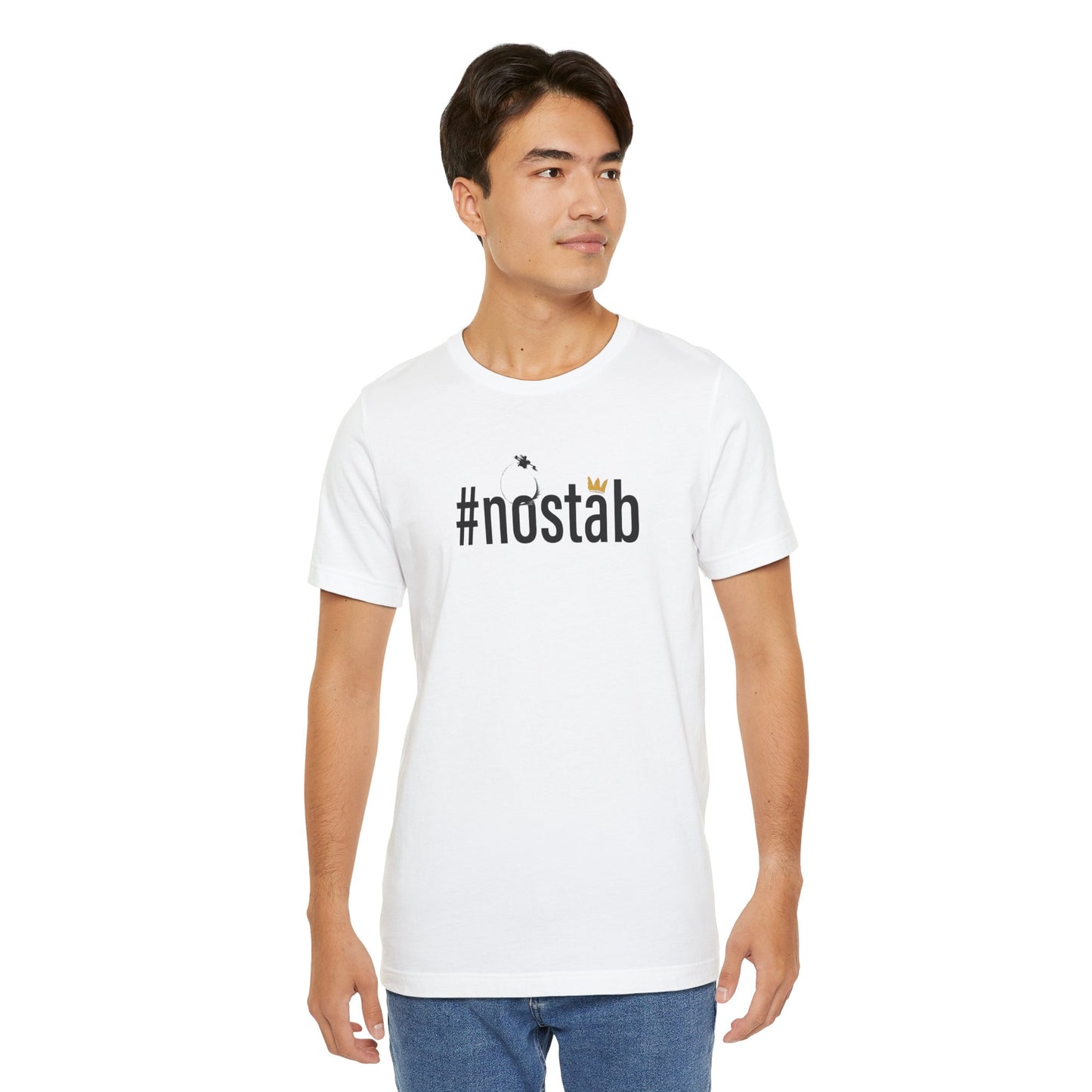 #nostab Unisex Jersey Short Sleeve Tee