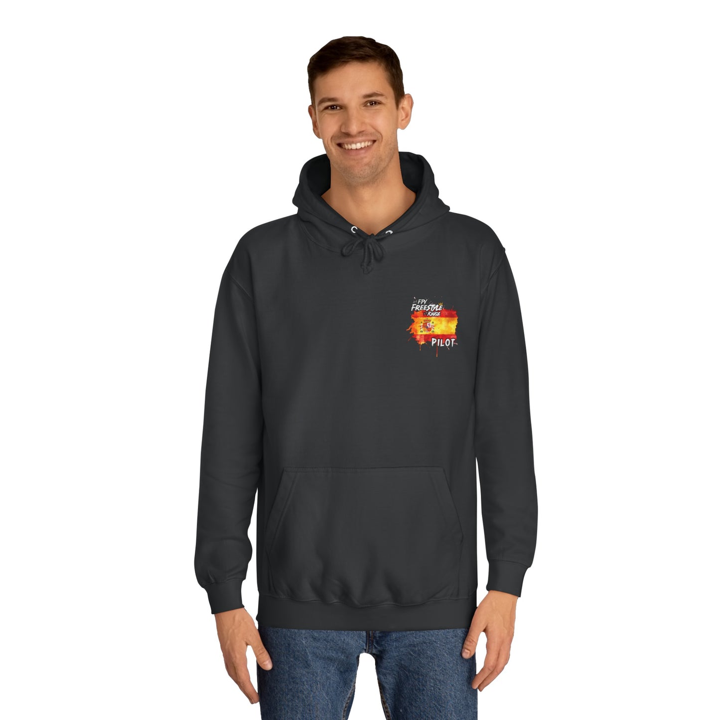 Customisable 'Add Your FPV Name' FPV Freestyle Kingz Hoodie