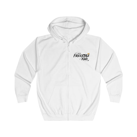 I'm a Freestyle King Zip Up Hoodie (only available in UK)