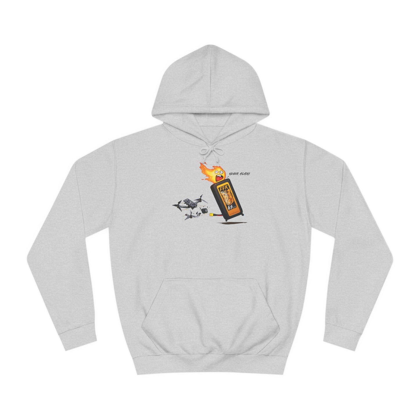 Lipo Fire Hoodie