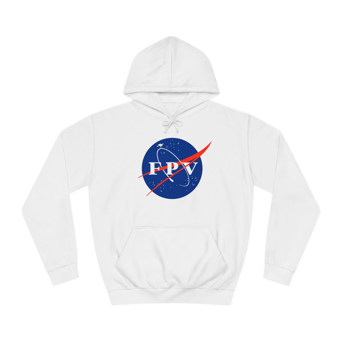 FPV NASA Logo Hoodie