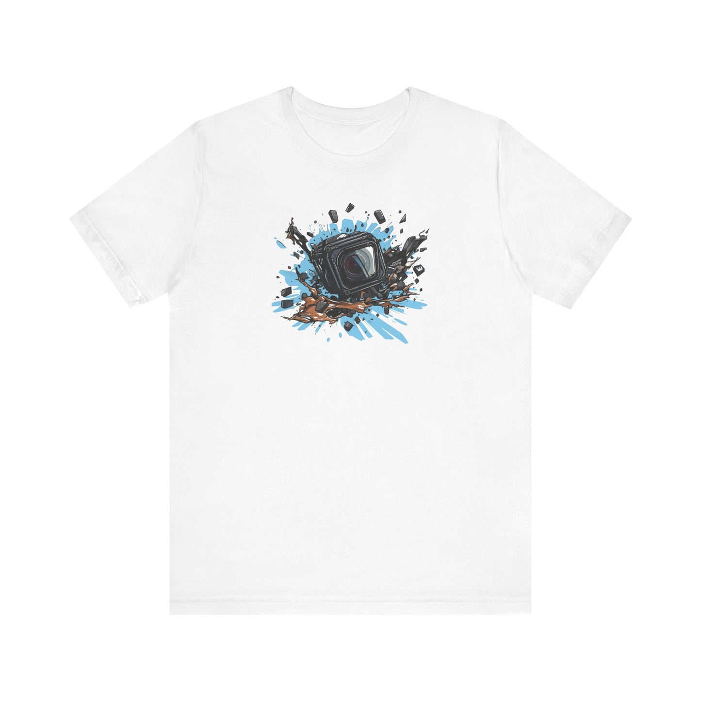 Smashed Action Camera T-Shirt