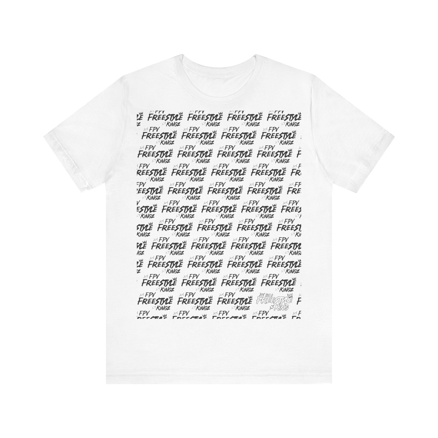 FPV Freestyle Kingz Logo Party T-Shirt