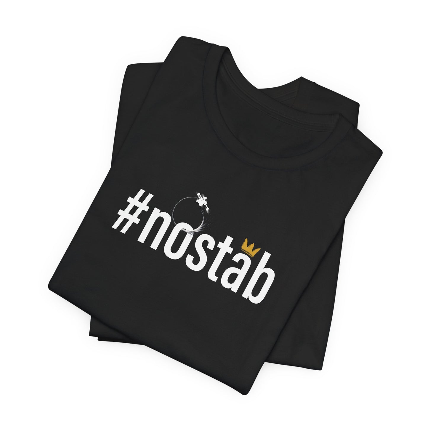 #nostab Unisex Jersey Short Sleeve Tee