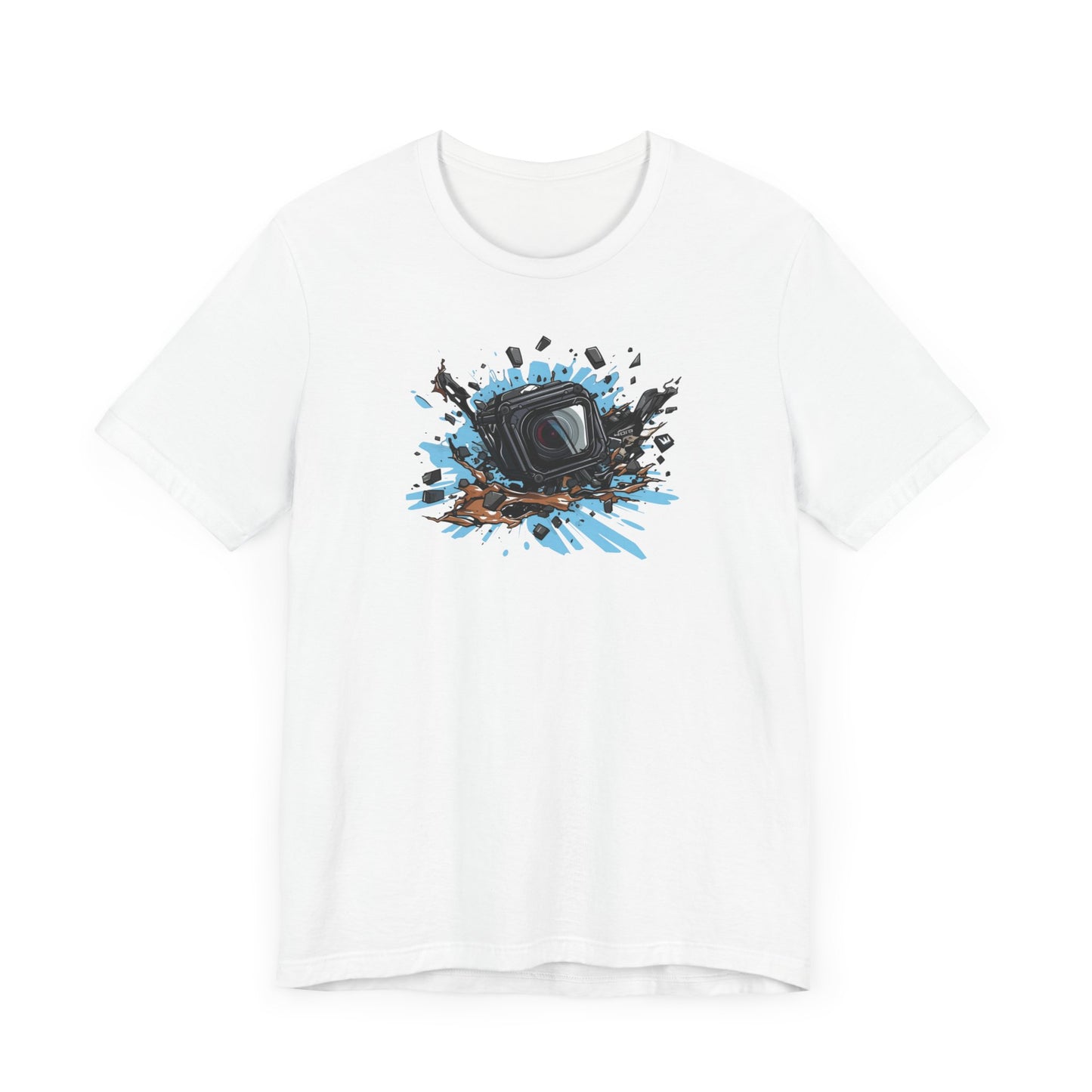 Smashed Action Camera T-Shirt