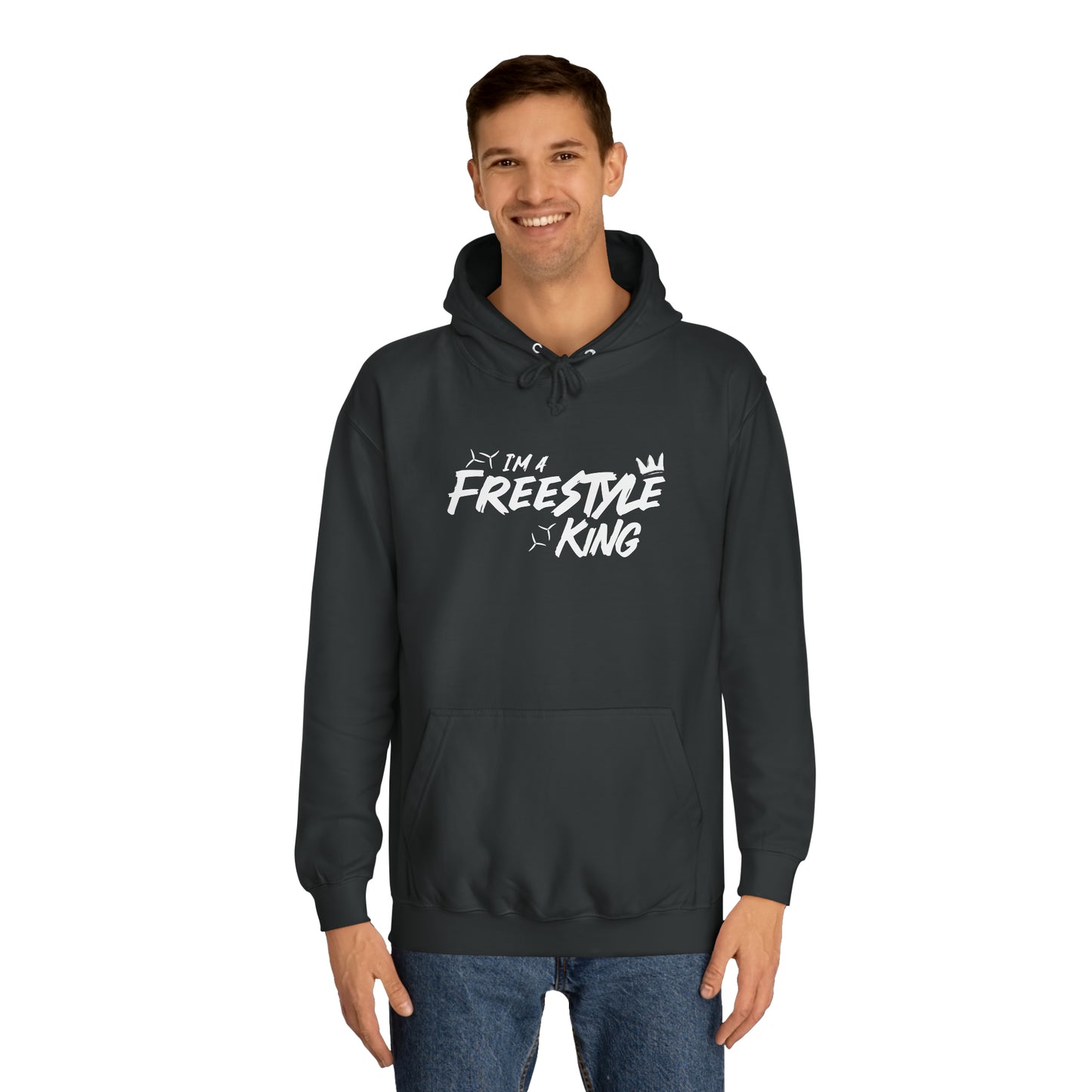 I'm A Freestyle King Hoodie