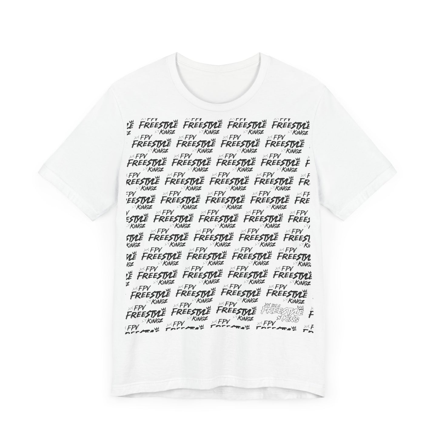 FPV Freestyle Kingz Logo Party T-Shirt