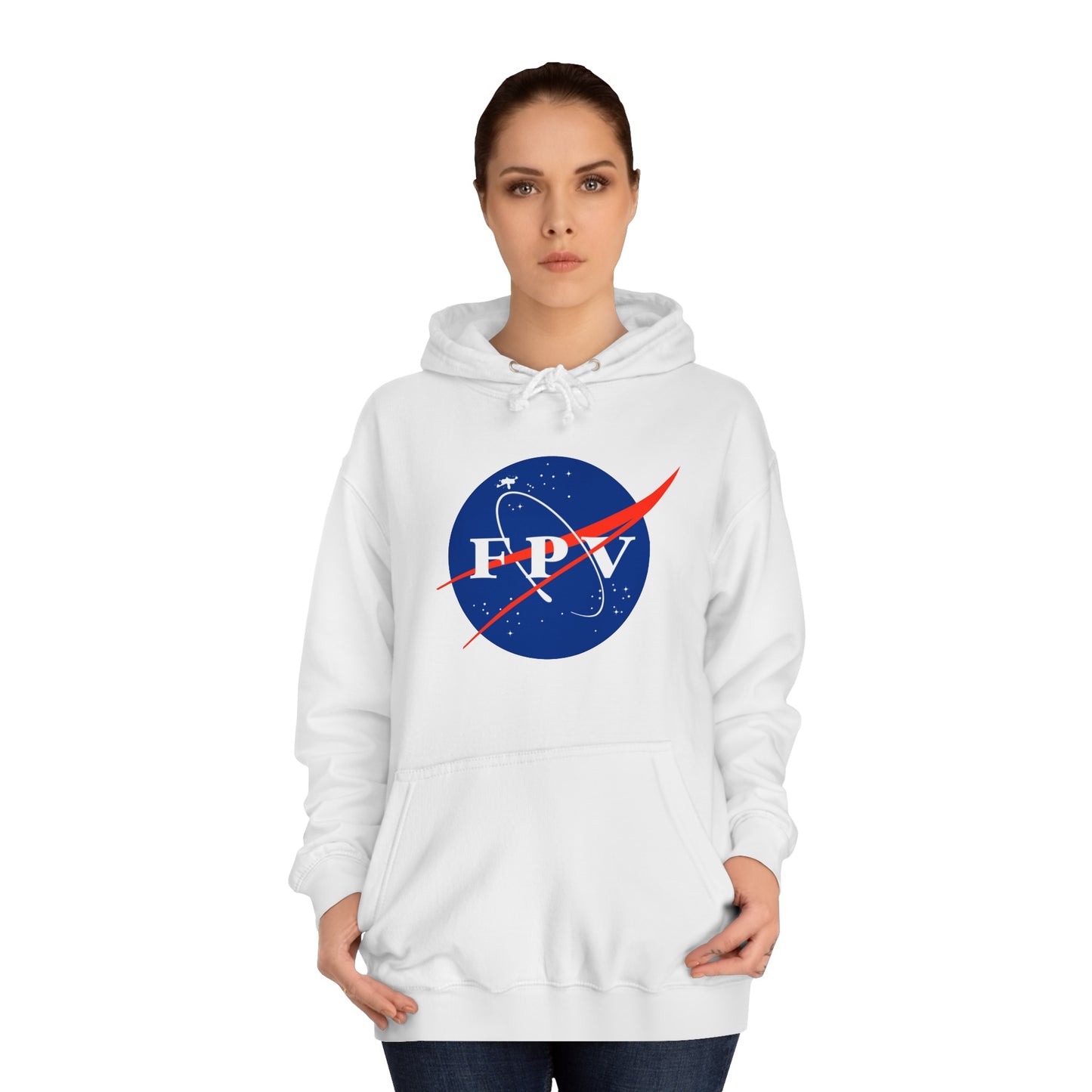 FPV NASA Logo Hoodie