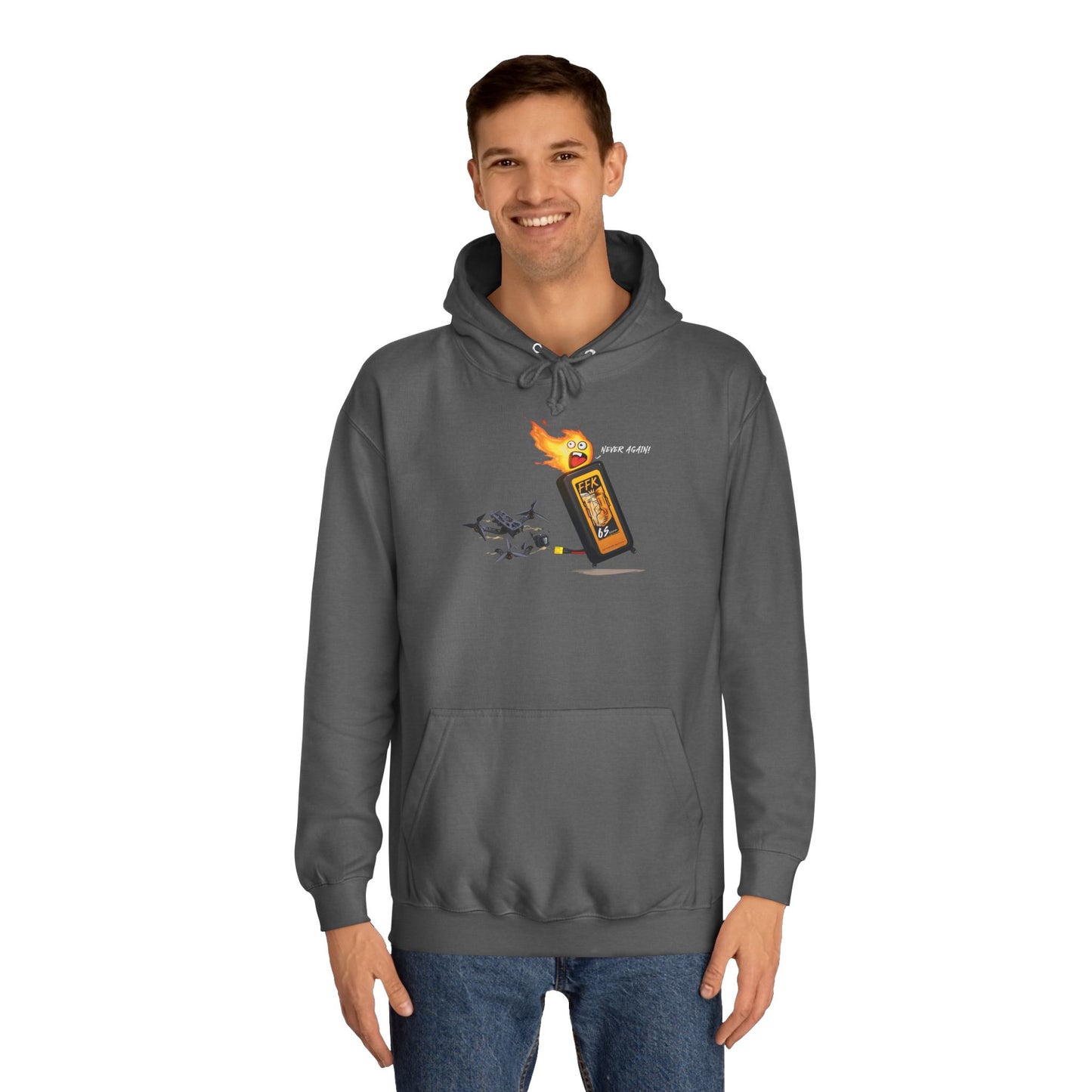 Lipo Fire Hoodie