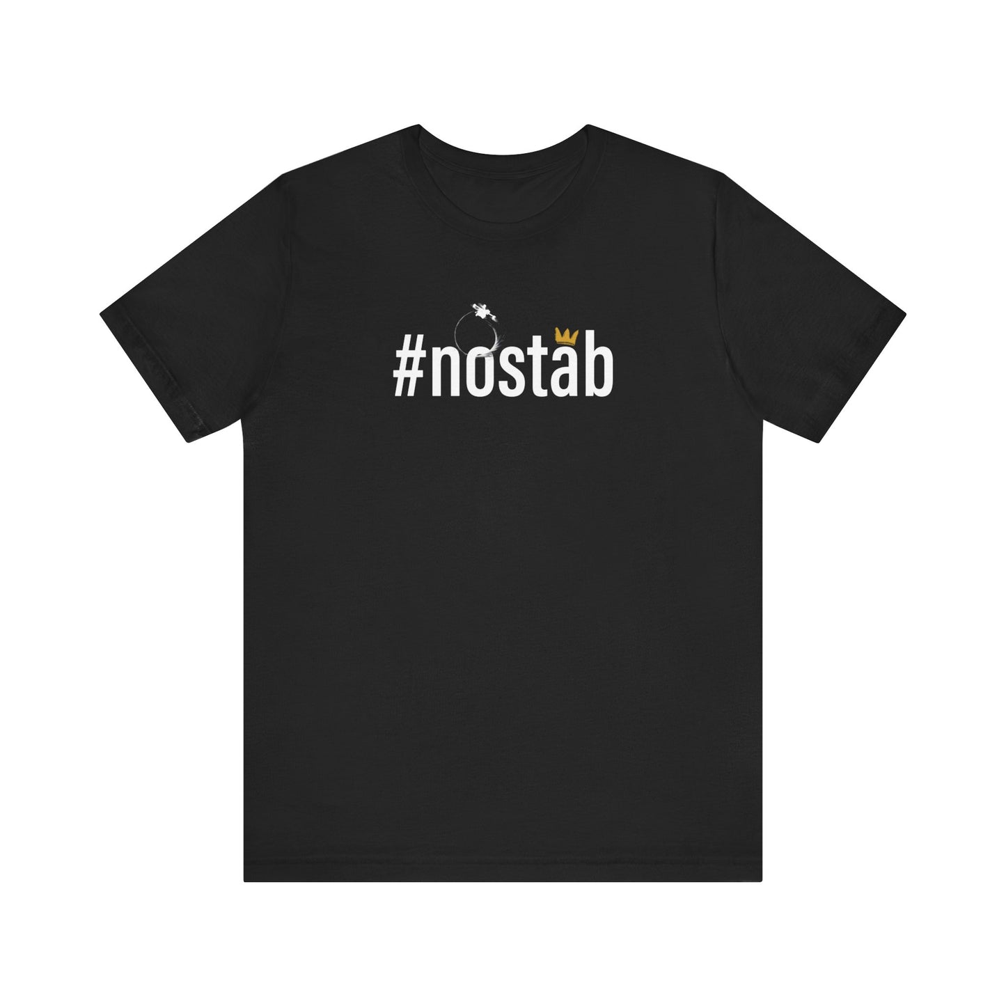 #nostab Unisex Jersey Short Sleeve Tee