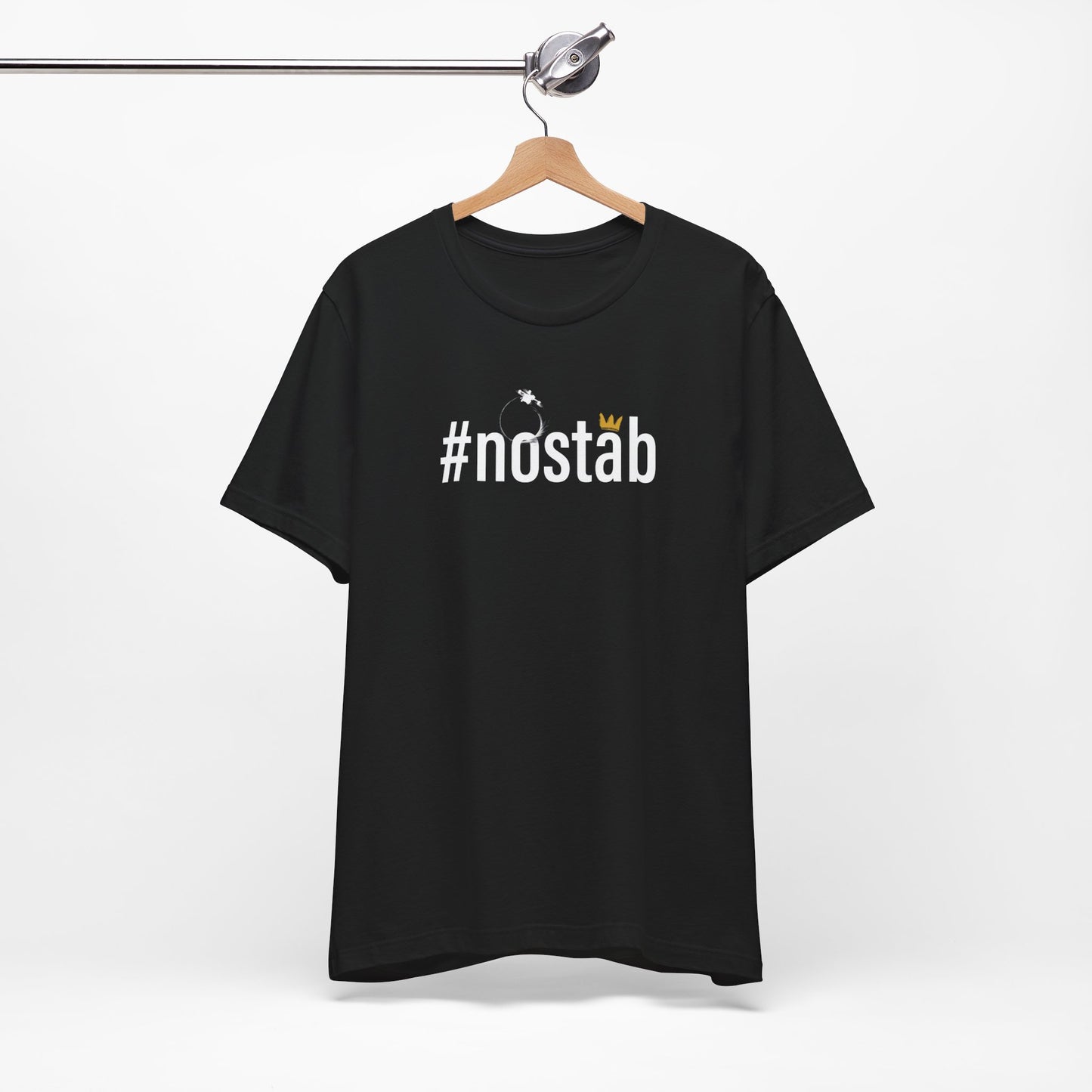 #nostab Unisex Jersey Short Sleeve Tee