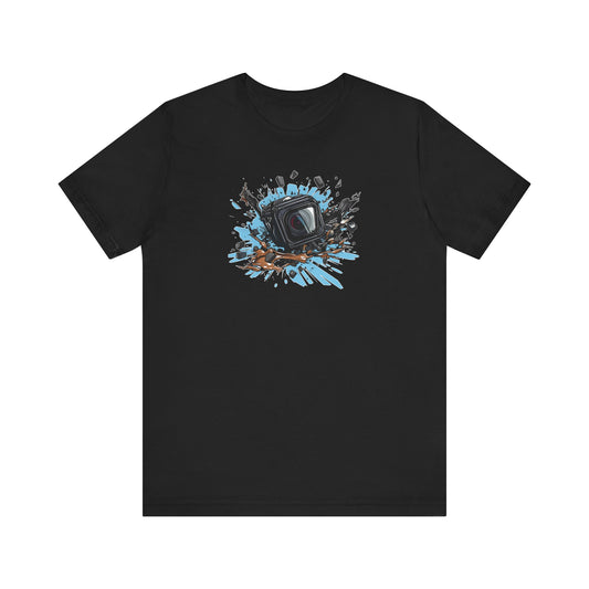 Smashed Action Camera T-Shirt