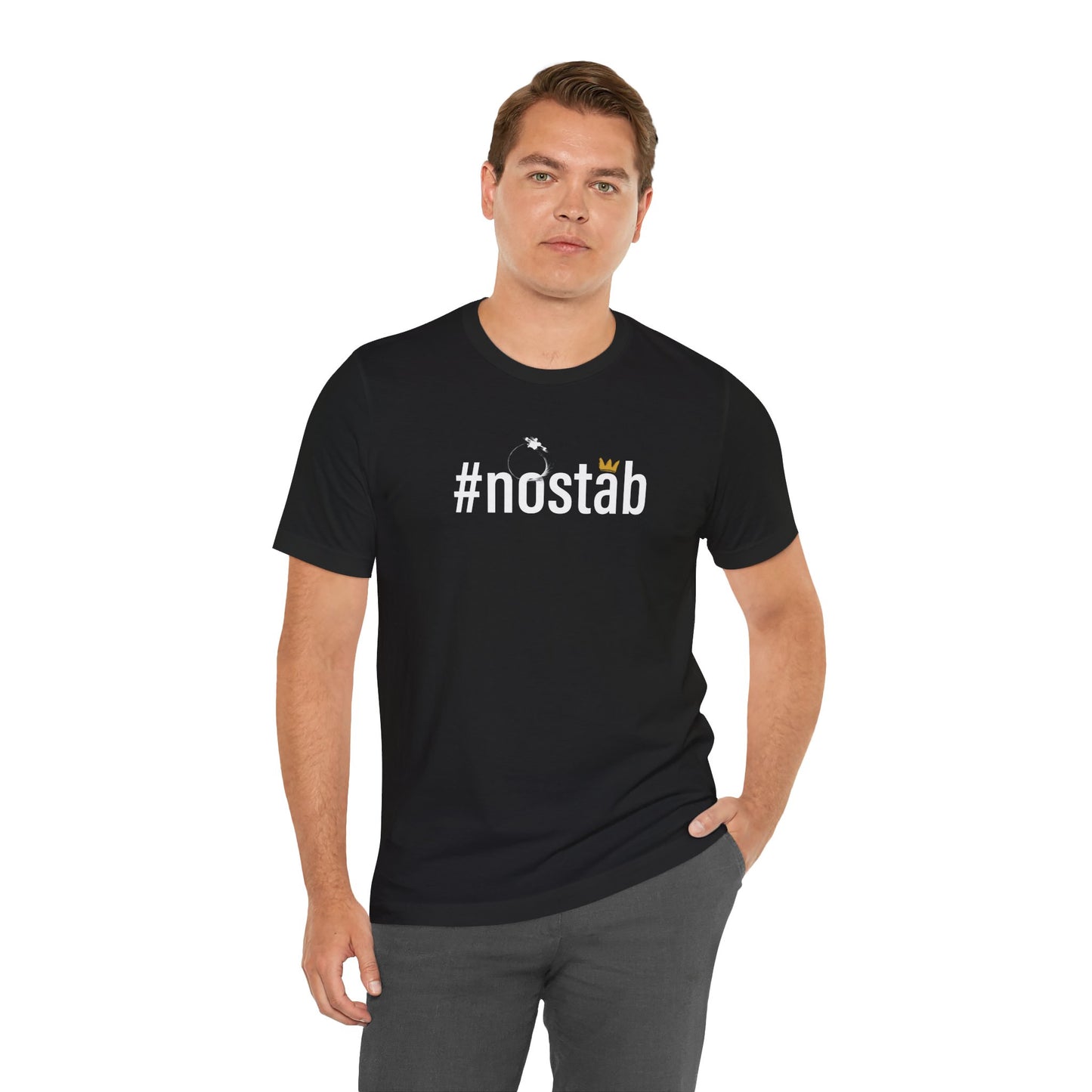 #nostab Unisex Jersey Short Sleeve Tee