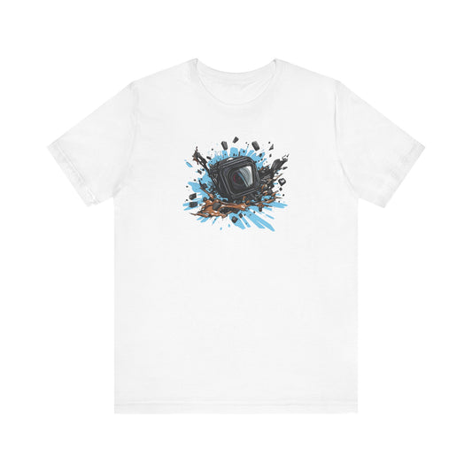 Smashed Action Camera T-Shirt