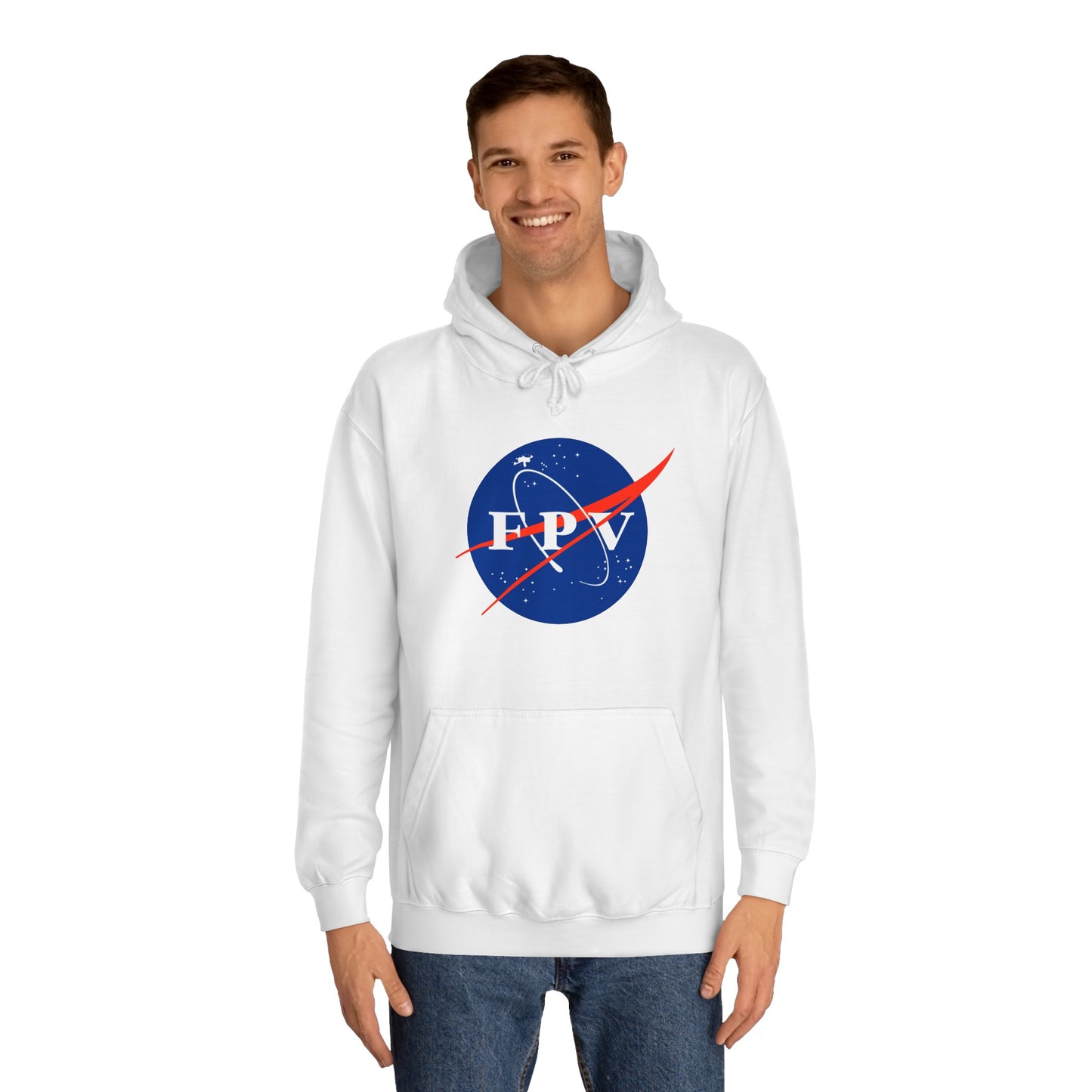 FPV NASA Logo Hoodie