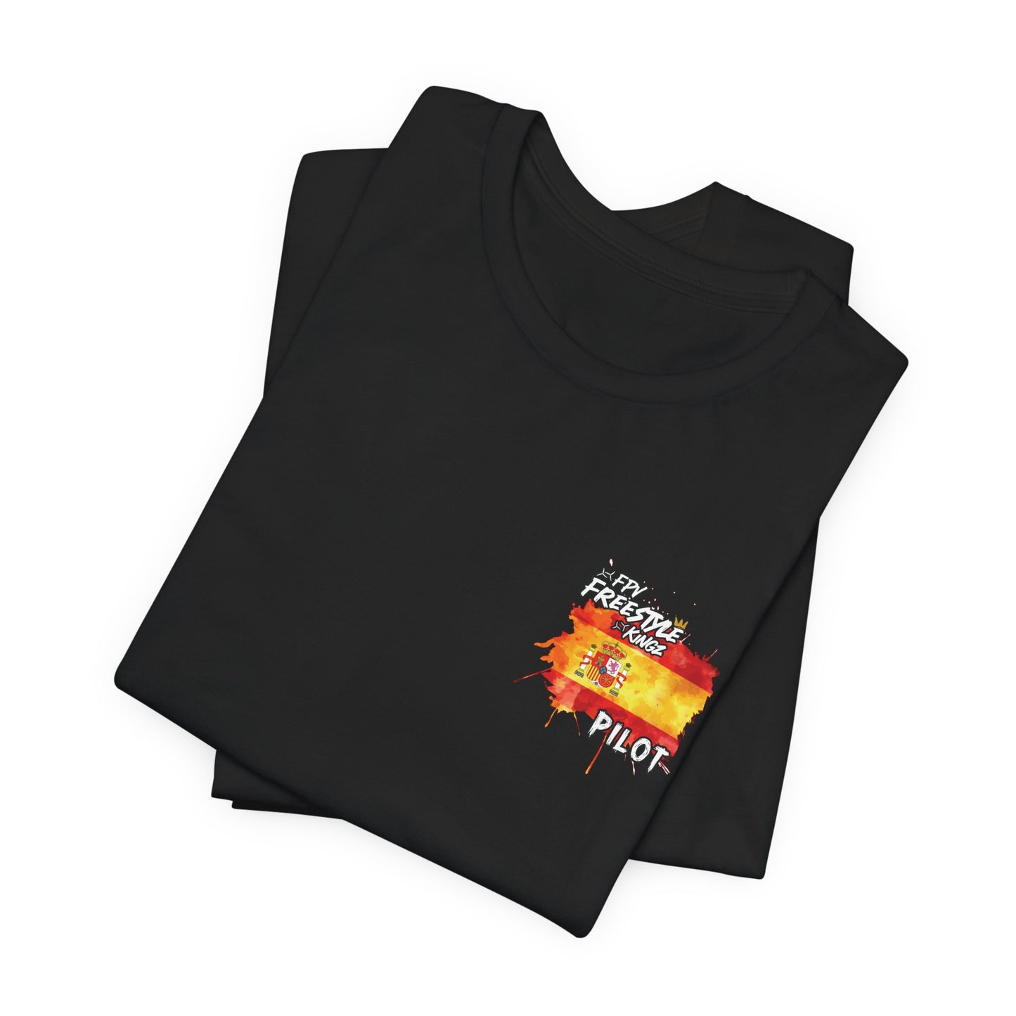 Customisable 'Add Your FPV Name' FPV Freestyle Kingz T-Shirt