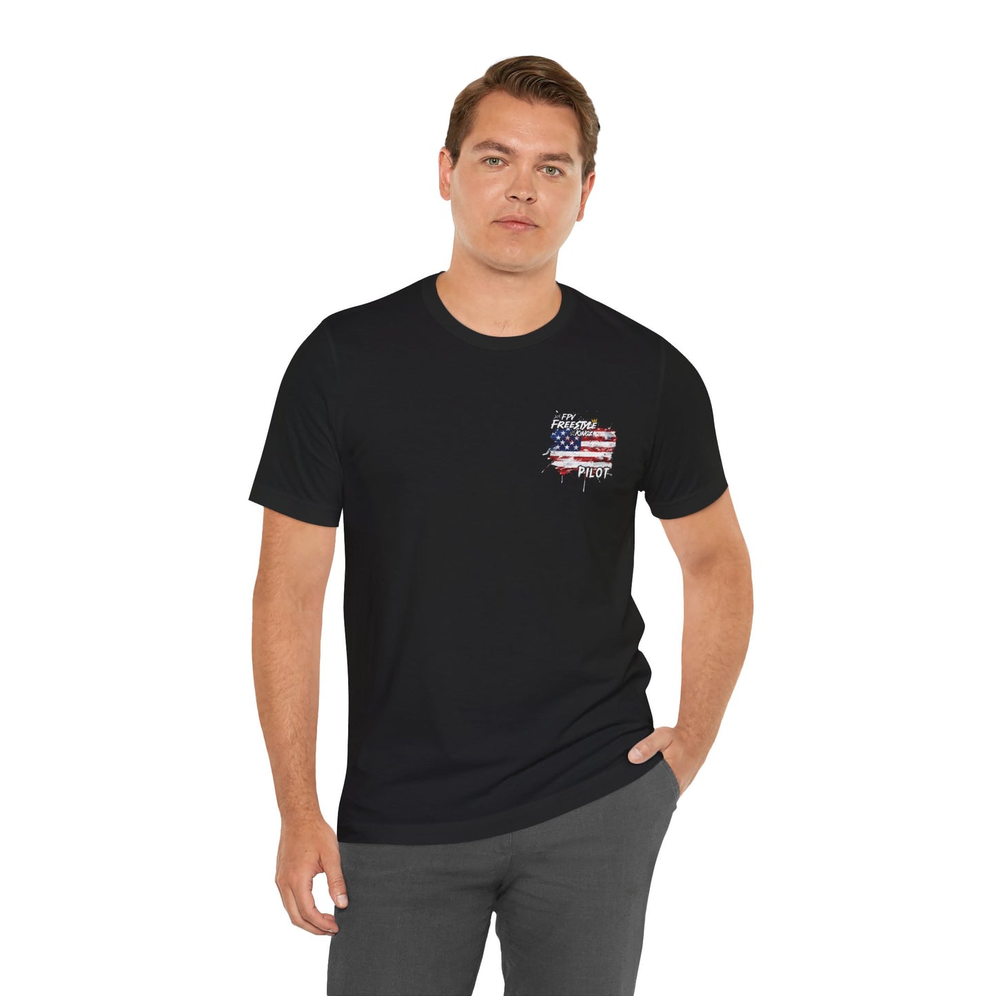 Customisable 'Add Your FPV Name' FPV Freestyle Kingz T-Shirt